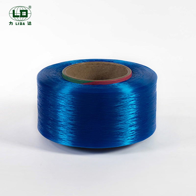 Ki sa ki aplikasyon yo nan filaman resikle Polyester nan endistri a twal ak rad