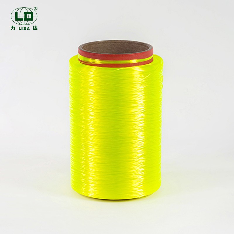 Ki sa ki itilizasyon prensipal yo nan segondè-fòs ak ba filaman Polyester kontraksyon