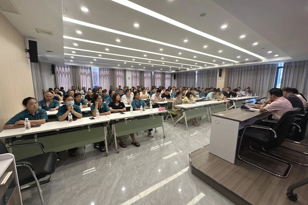 Changshu Polyester te kenbe twazyèm ak katriyèm reprezantan manm lan ak konferans reprezantan anplwaye nan sendika a