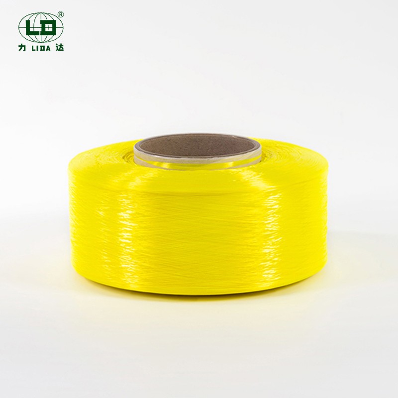 Nan ki endistri yo Full Dull Nylon 6 Dope Dyed Filament Fil aplike
