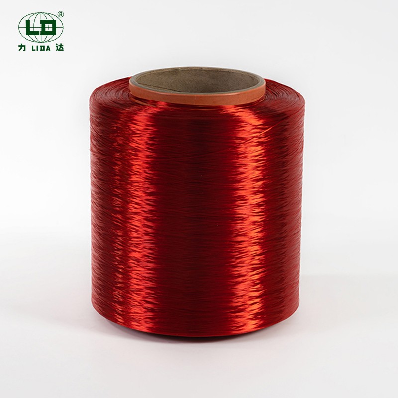 Ki kote yo itilize souvan Anti Fire Nylon 6 Dope Dyed Filaman Fil
