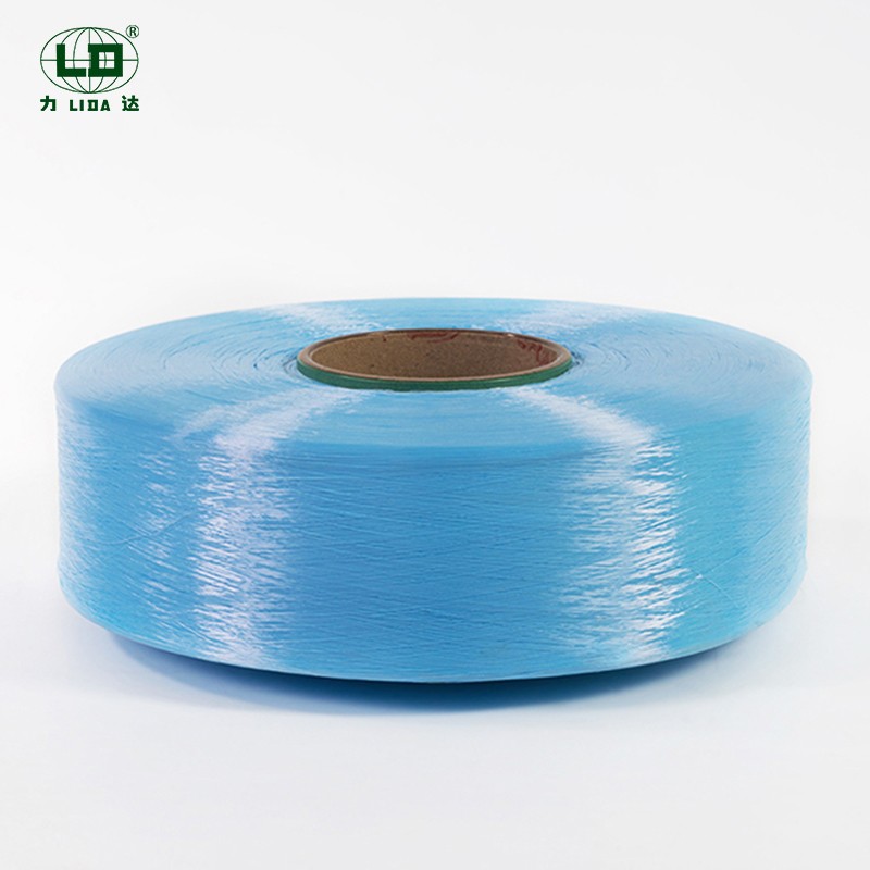 Ki karakteristik yo nan Semi Mat Polyester Dope Dyed Filaman Fil